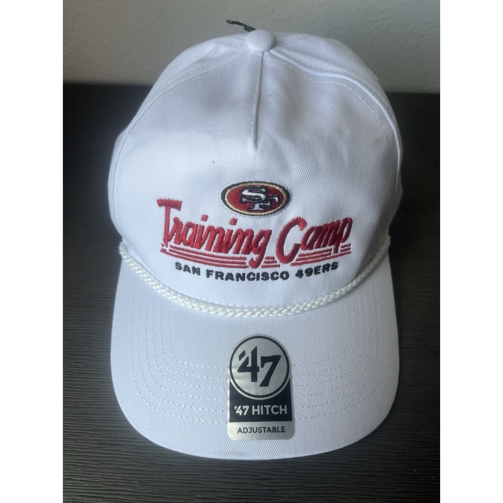 San Francisco 49ers '47 HITCH Authentic Training Camp White‎ Snapback HAT